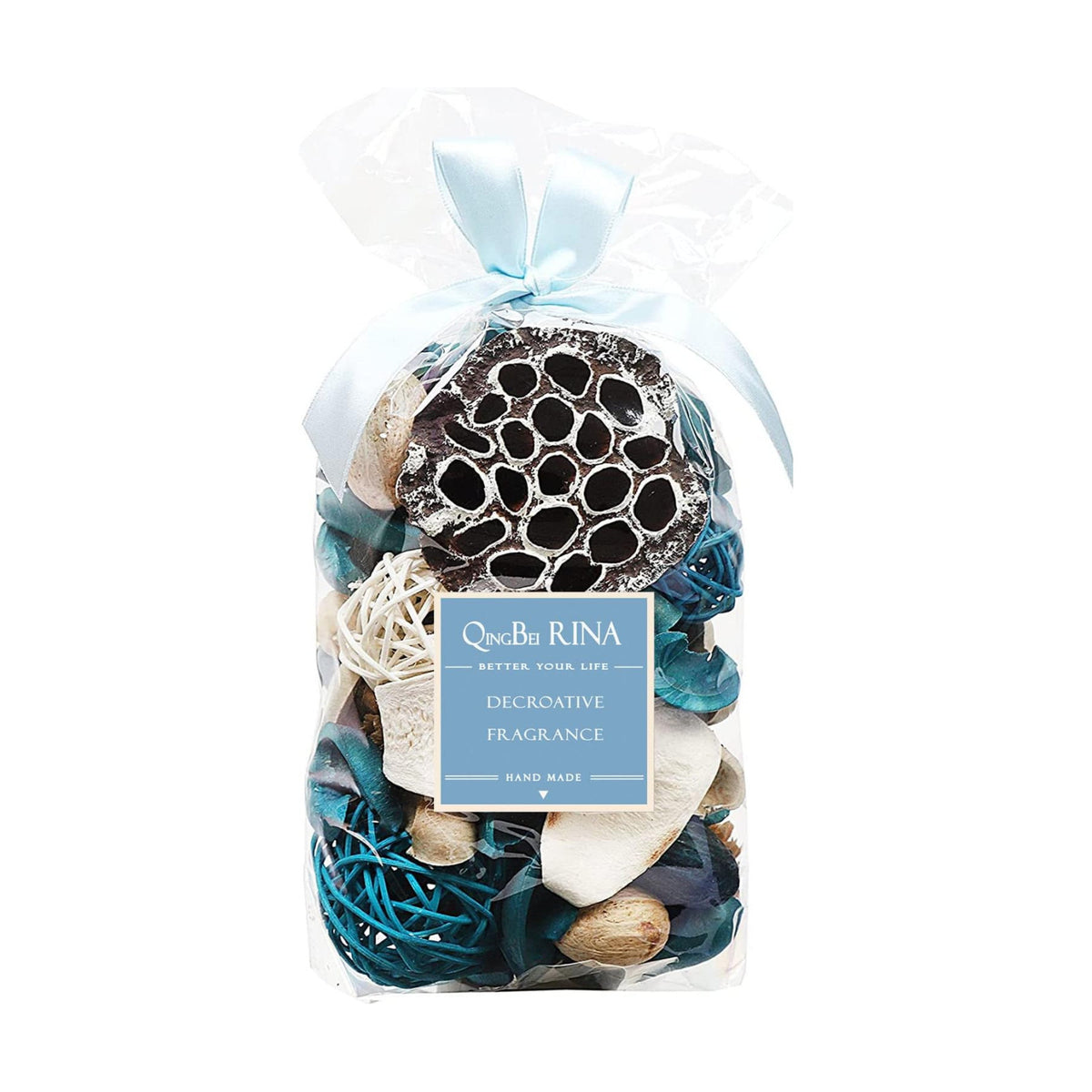 Summer Potpourri Bags, Ocean Scented Decorative Bowl Filler,10 oz