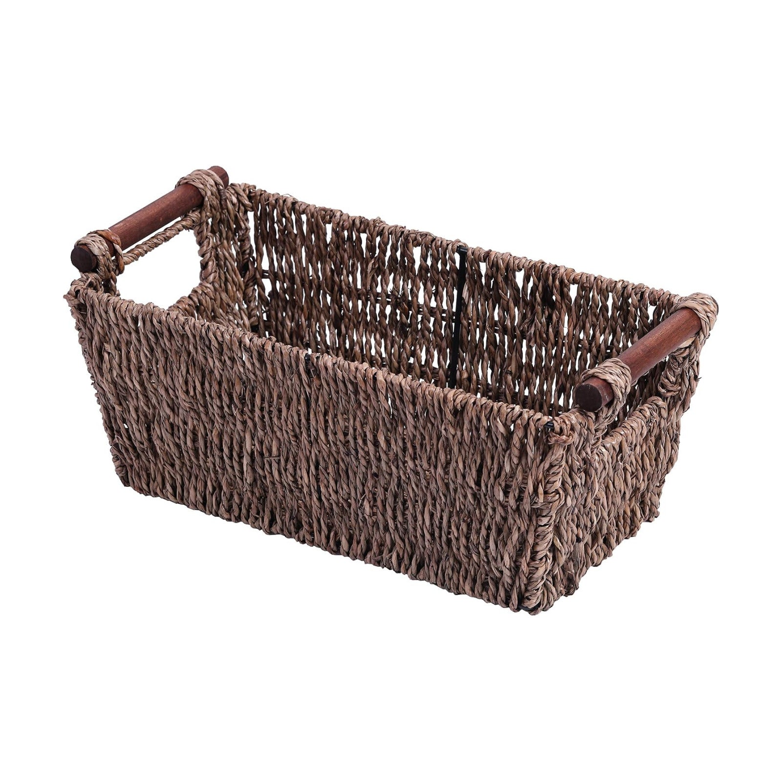 Seagrass Counter-Top Basket Great for Folded Paper Towel