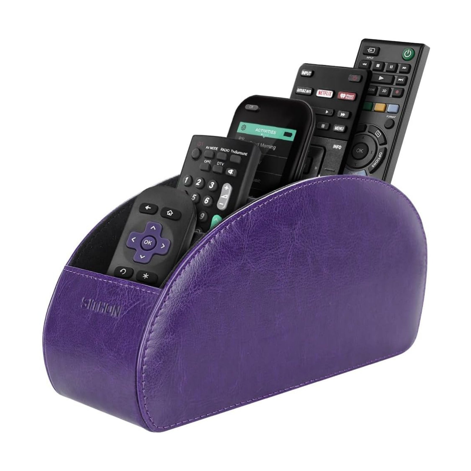 Remote Control Holder / Purple / Small