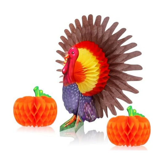 KatchOn Thanksgiving Centerpieces for Tables –, Pack of 3