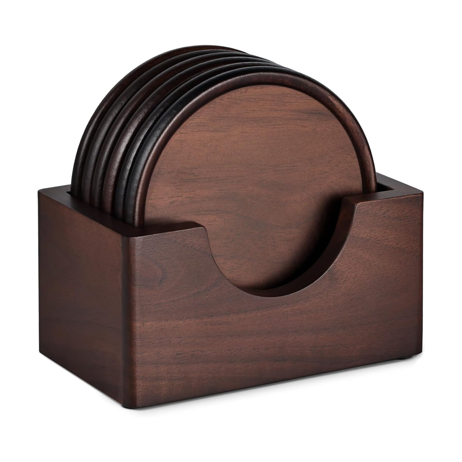 Holder / with Wooden Holder / Set of 6