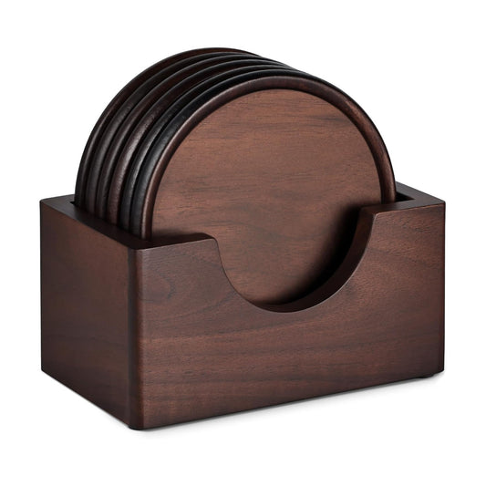 Holder / with Wooden Holder / Set of 6