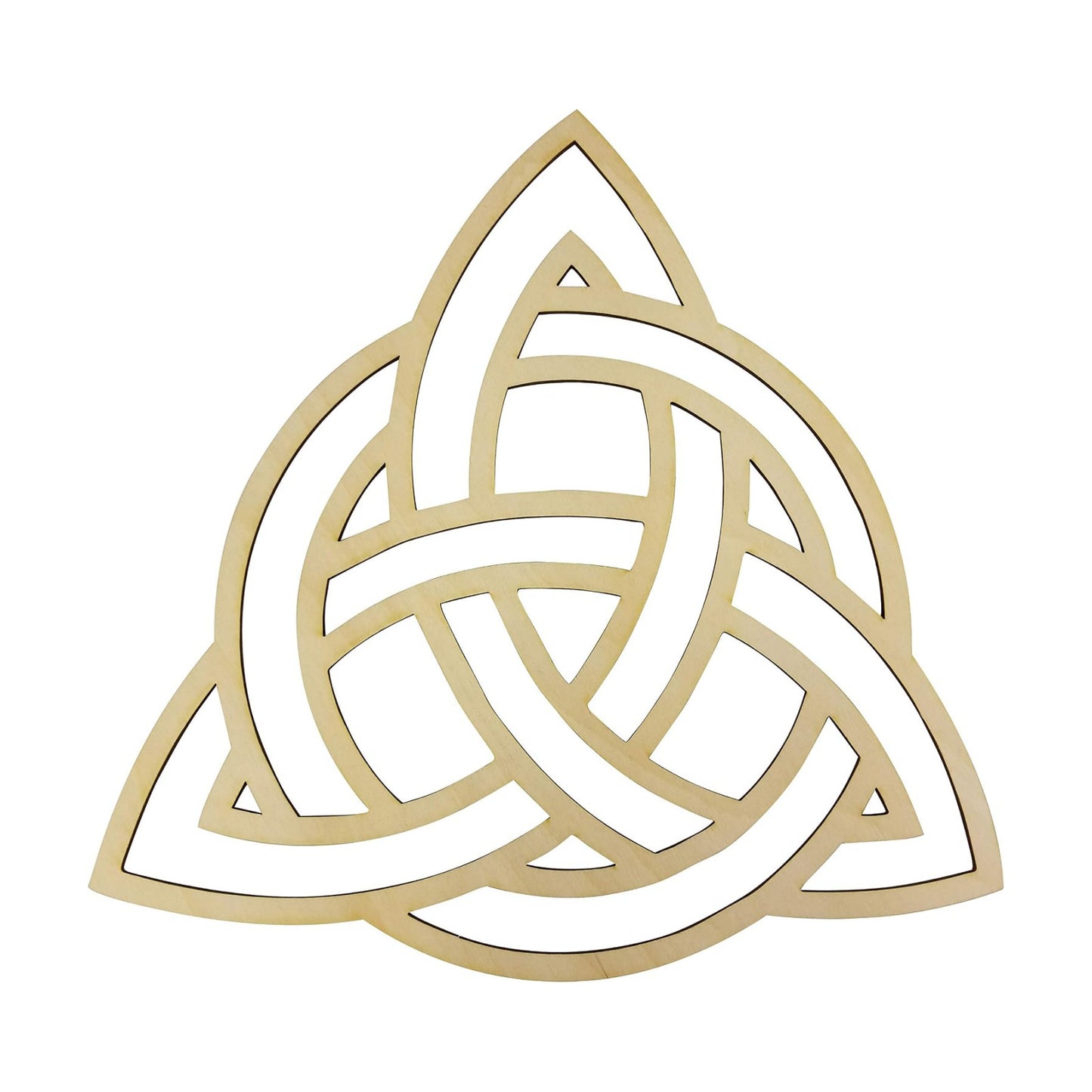 Wooden Wall Art / Celtic Trinity Knot Wall Art