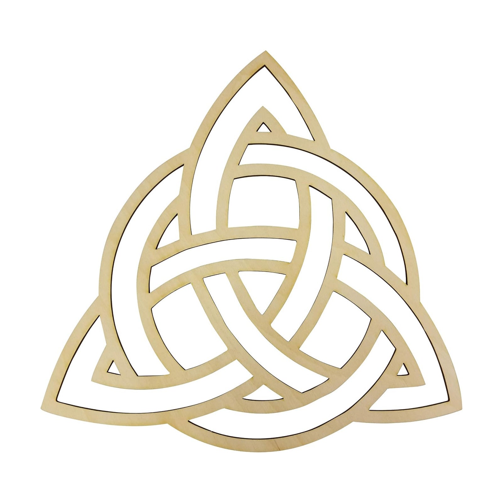 Wooden Wall Art / Celtic Trinity Knot Wall Art