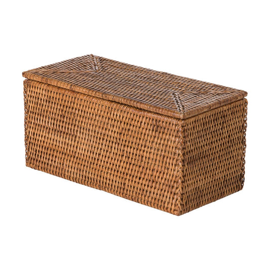 Rattan Basket Decorative Boxes / Brown