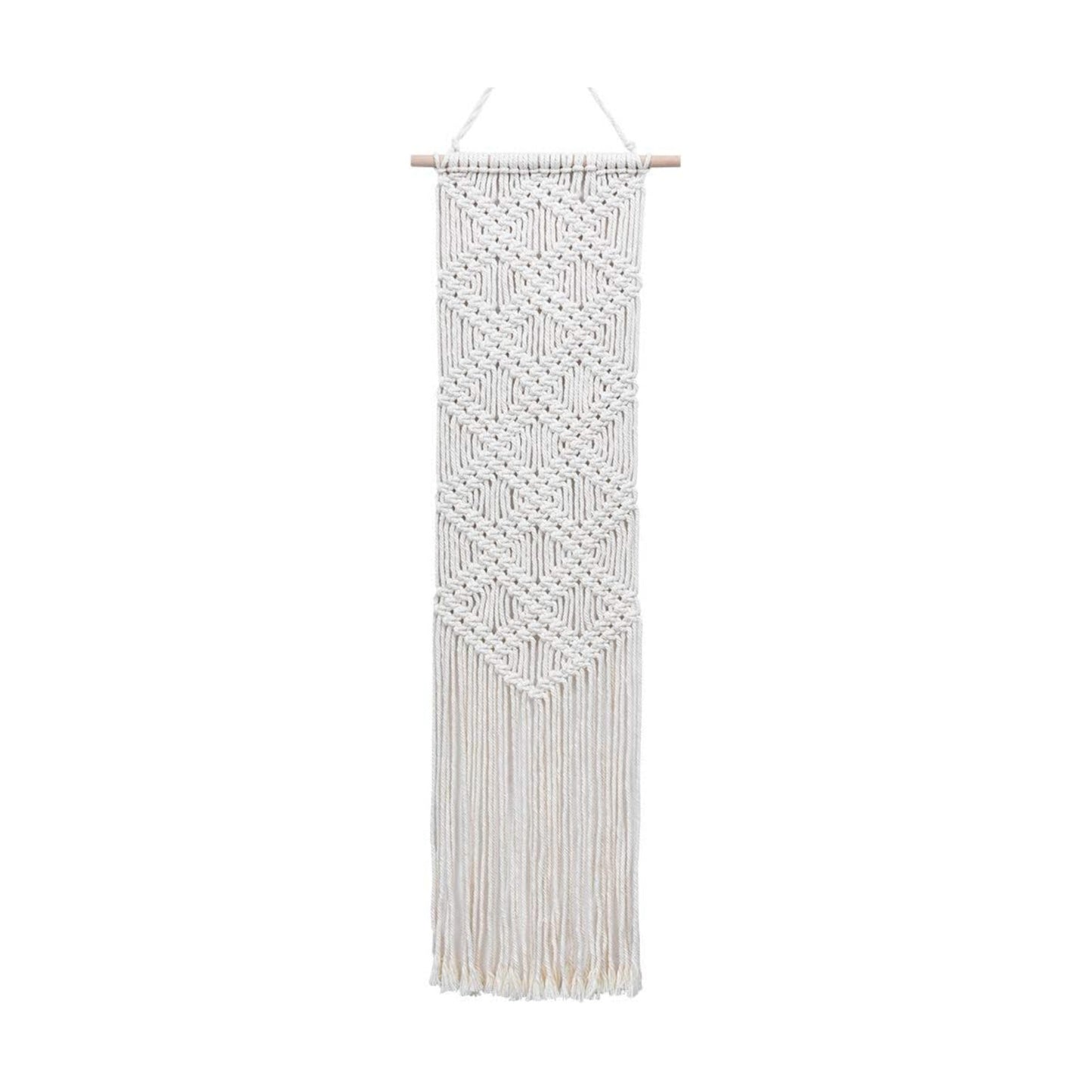 Macrame Wall Hanging / Off-white