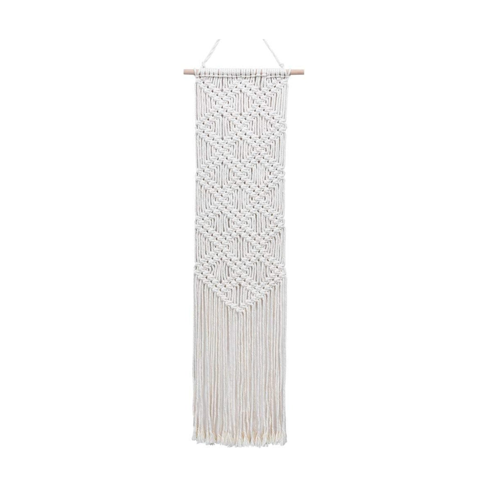 Macrame Wall Hanging / Off-white