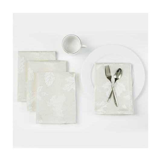 Benson Mills Harvest Legacy Set of 4 Napkins (Ivory 18" x 18")
