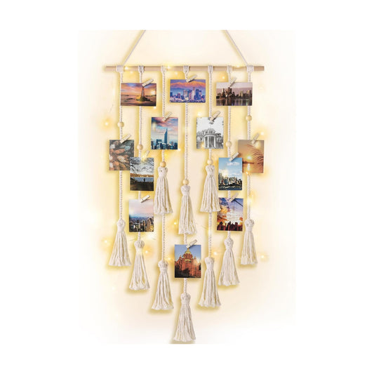 Light / Pictures Cards Frame Holder / Ivory