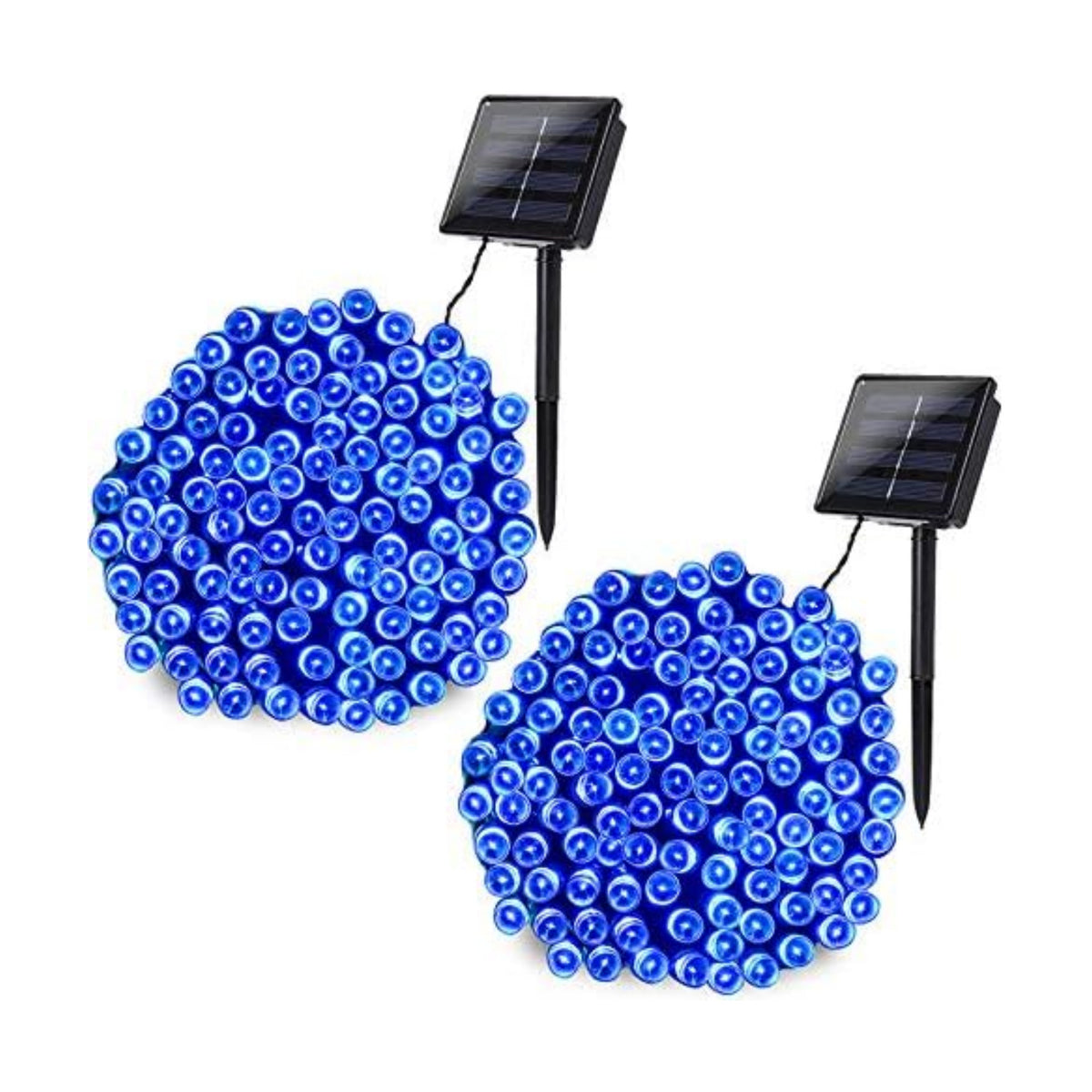 Joomer Solar Christmas Lights Outdoor, 2PACK Total 144FT 400LED, Multicolor