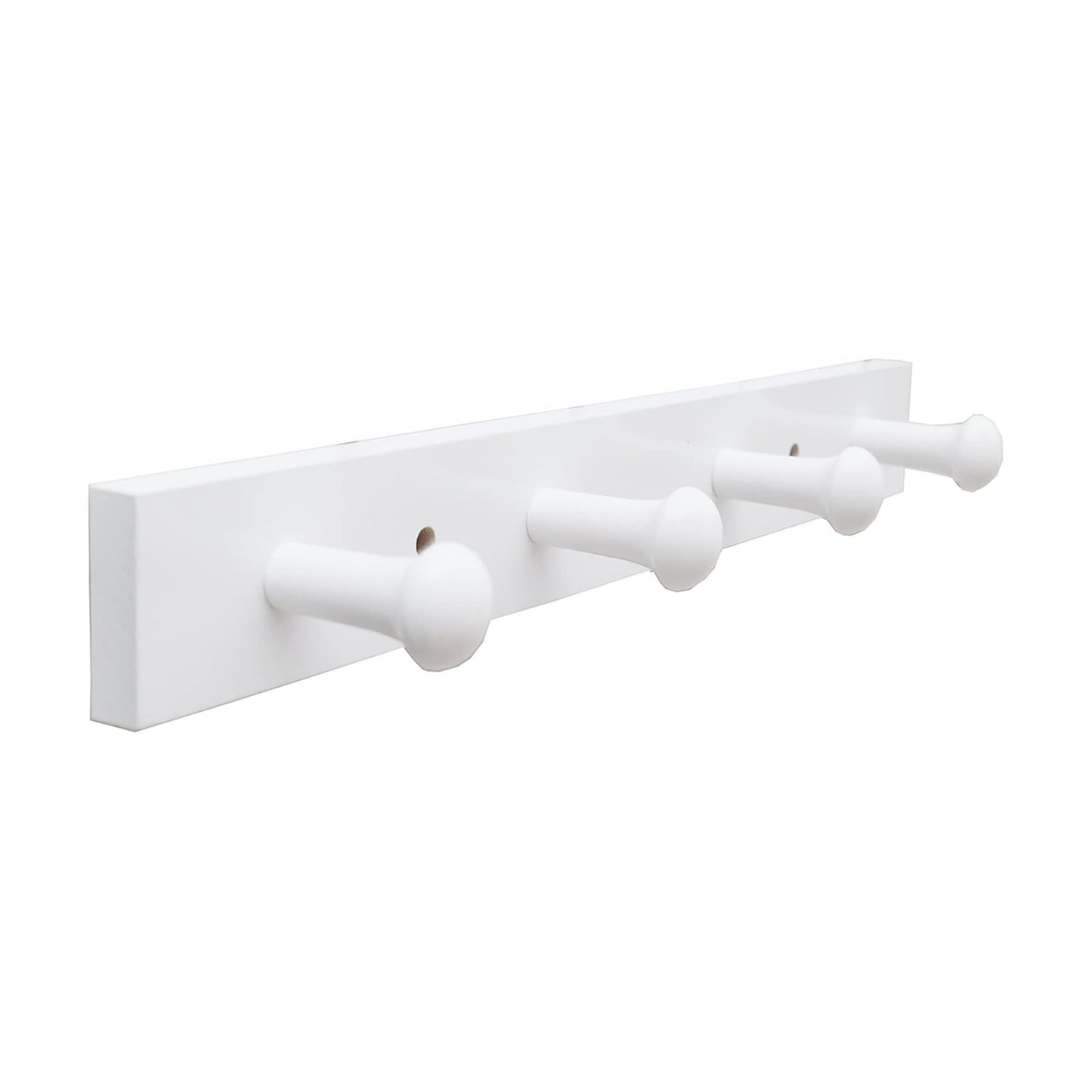 Wall-Mounted Hook Coat and Hat Rack