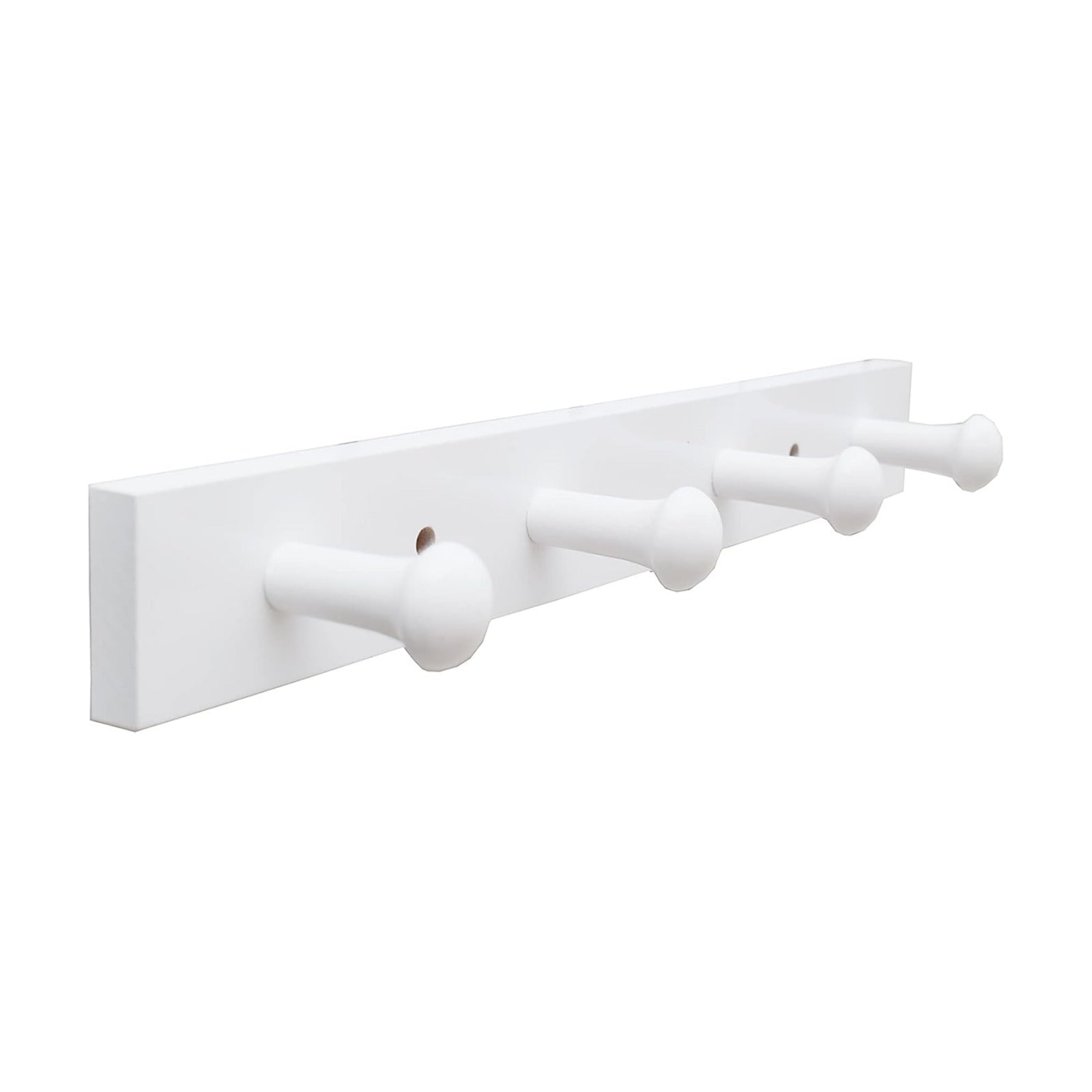Wall-Mounted Hook Coat and Hat Rack