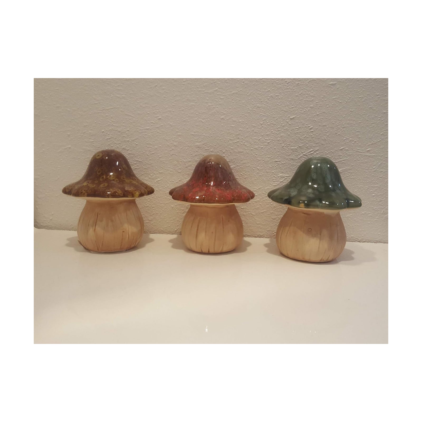 Mushroom Decor Set