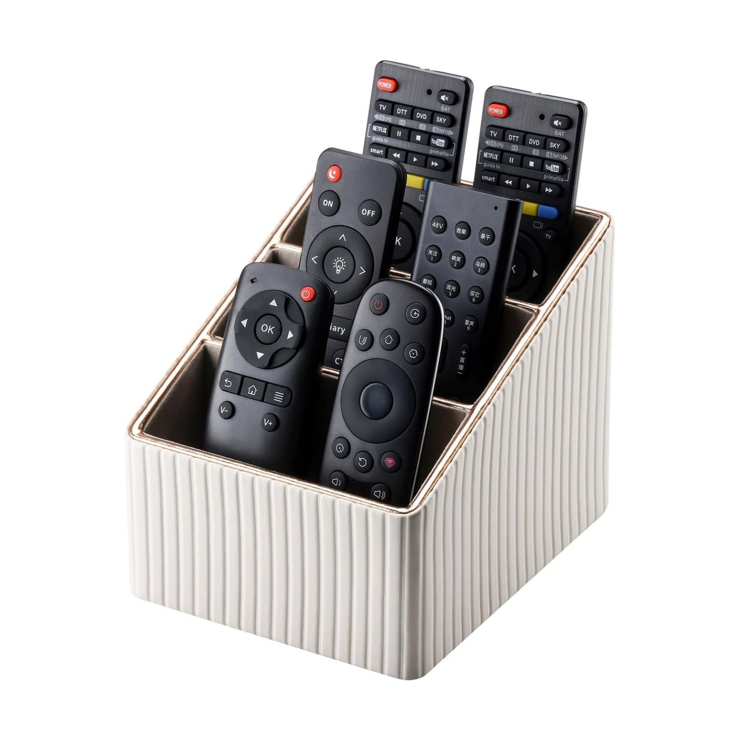 Remote Control Holder / Light Beige