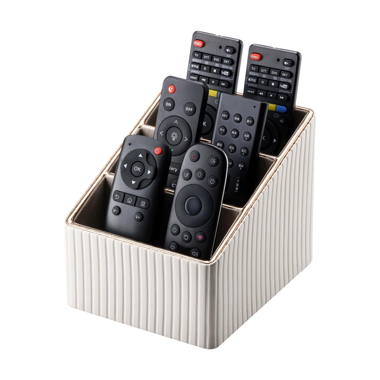 Remote Control Holder / Light Beige