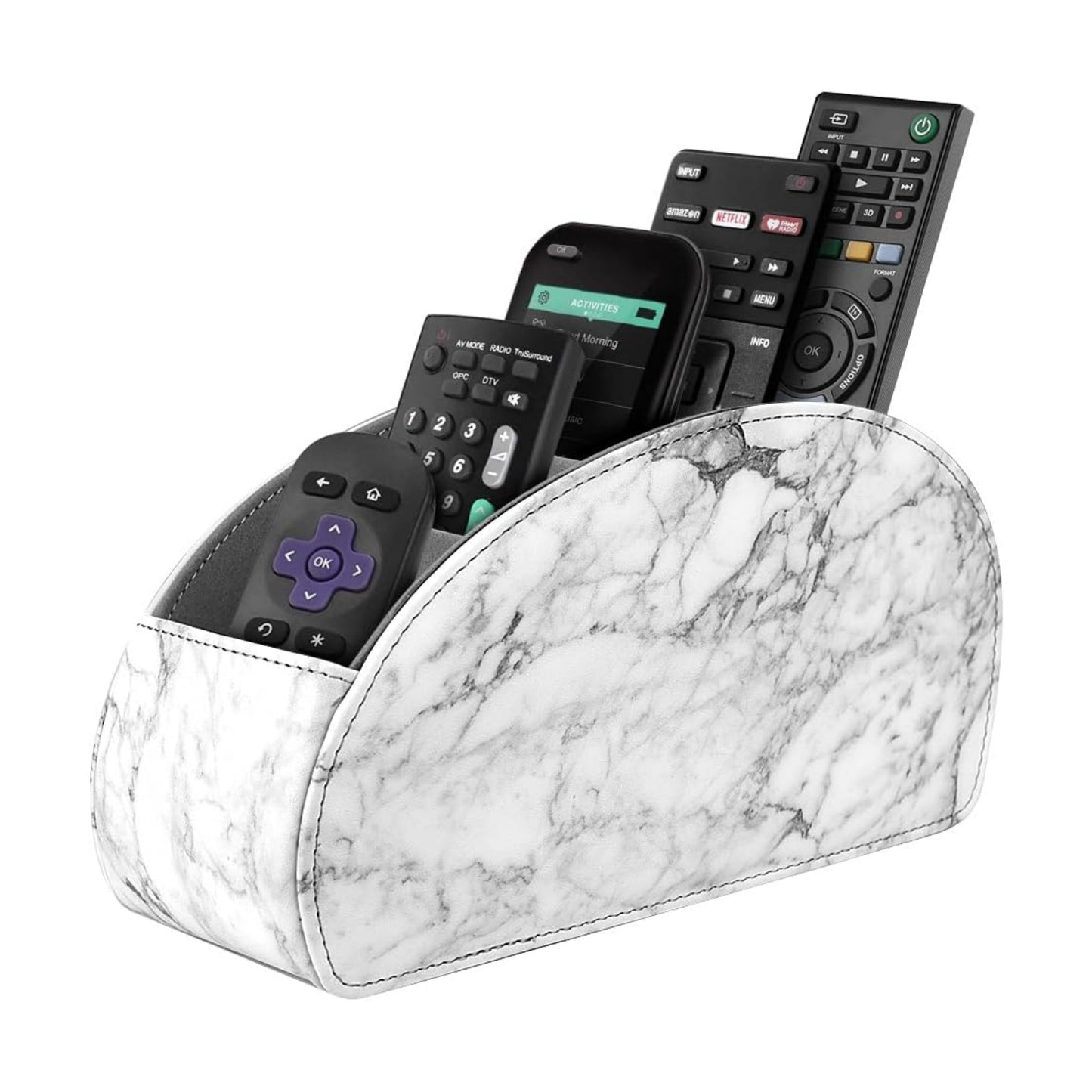 Remote Control Holder / Marble / Small