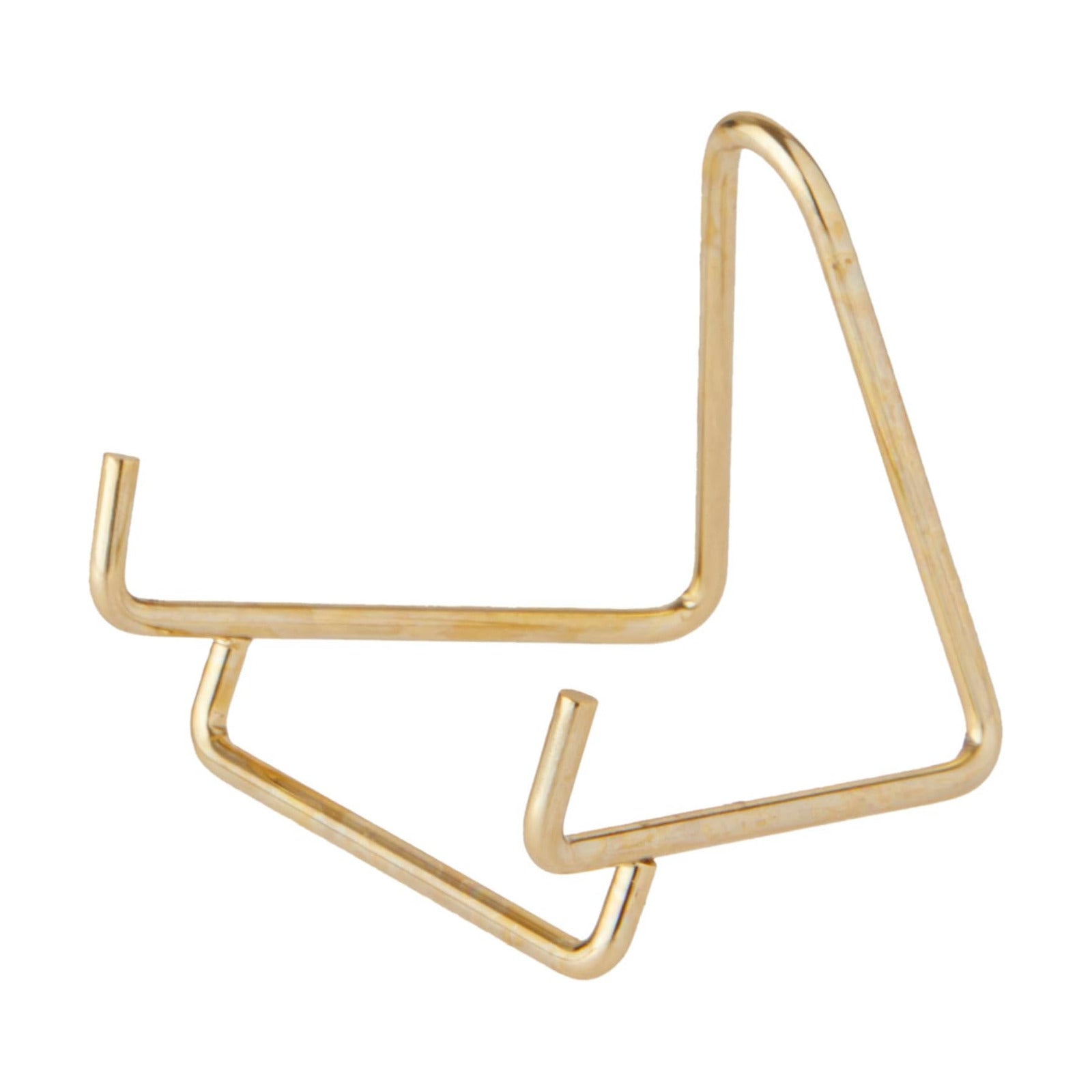 Wire Easel Stand / Gold