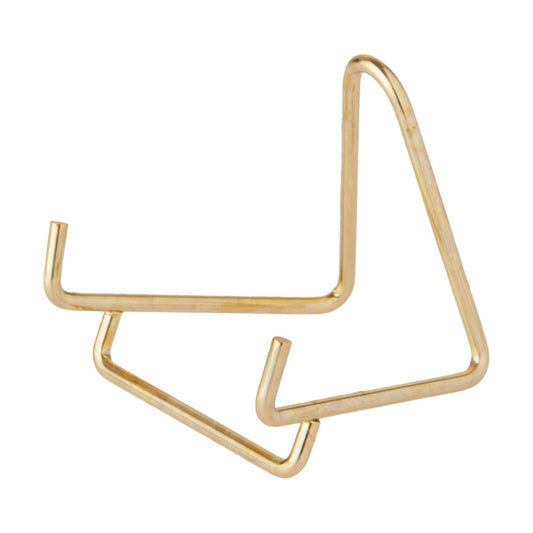 Wire Easel Stand / Gold