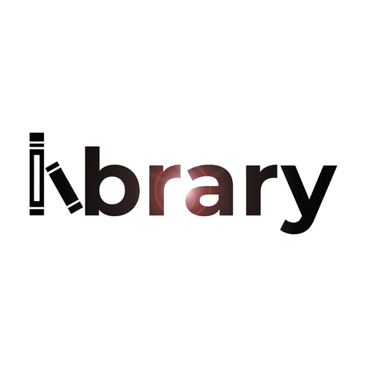Vinyl Wall Decal Library Words Reading Room Corner Books Stickers ig6027 / 22.5 x 7.5 / S In / Black