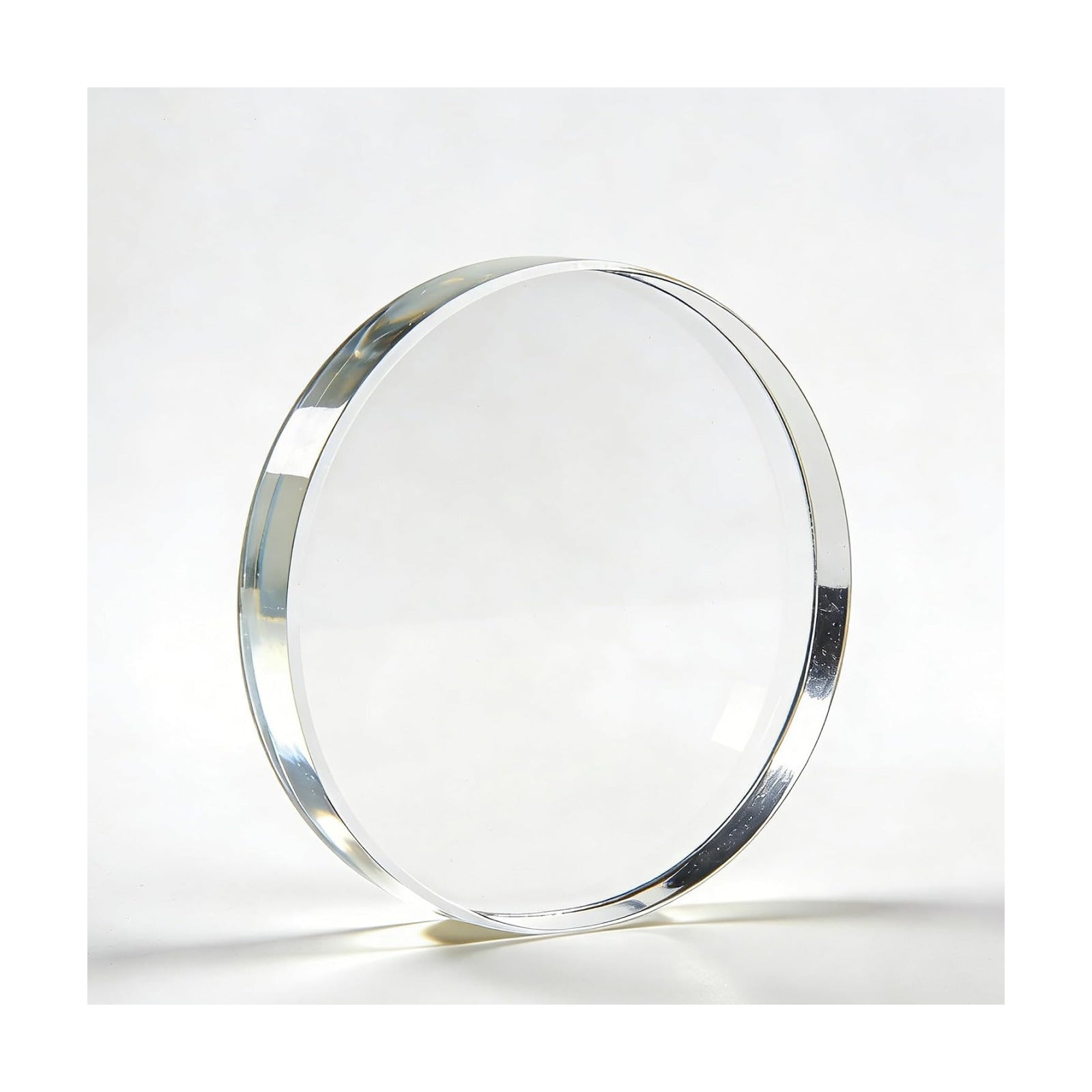® 5" Dia.x 1" Thick Acrylic Riser / Clear
