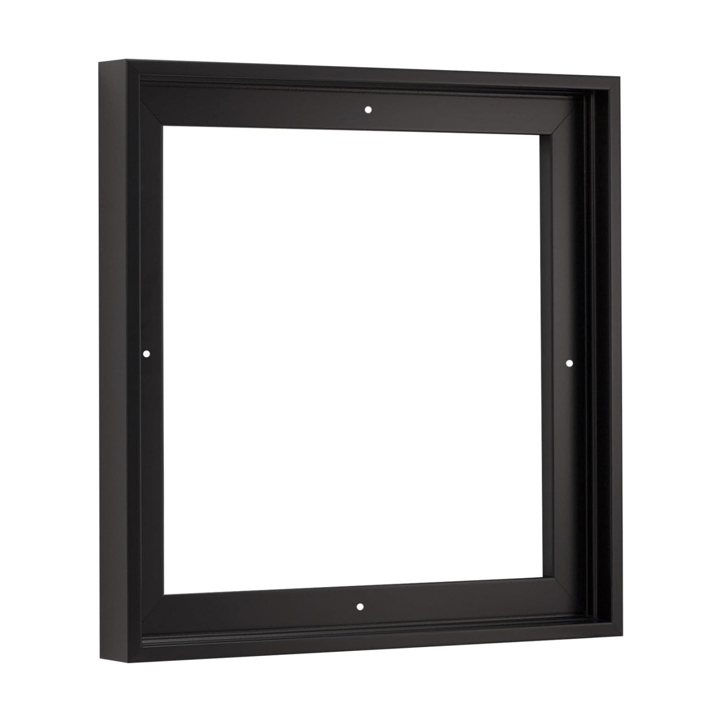 Floater Frame 18x18 for 3/4 (0.75) inch Deep Canvas Paintings/Canvas Prints/Wood Canvas Panels/Wall Art/Wall Decor/Home