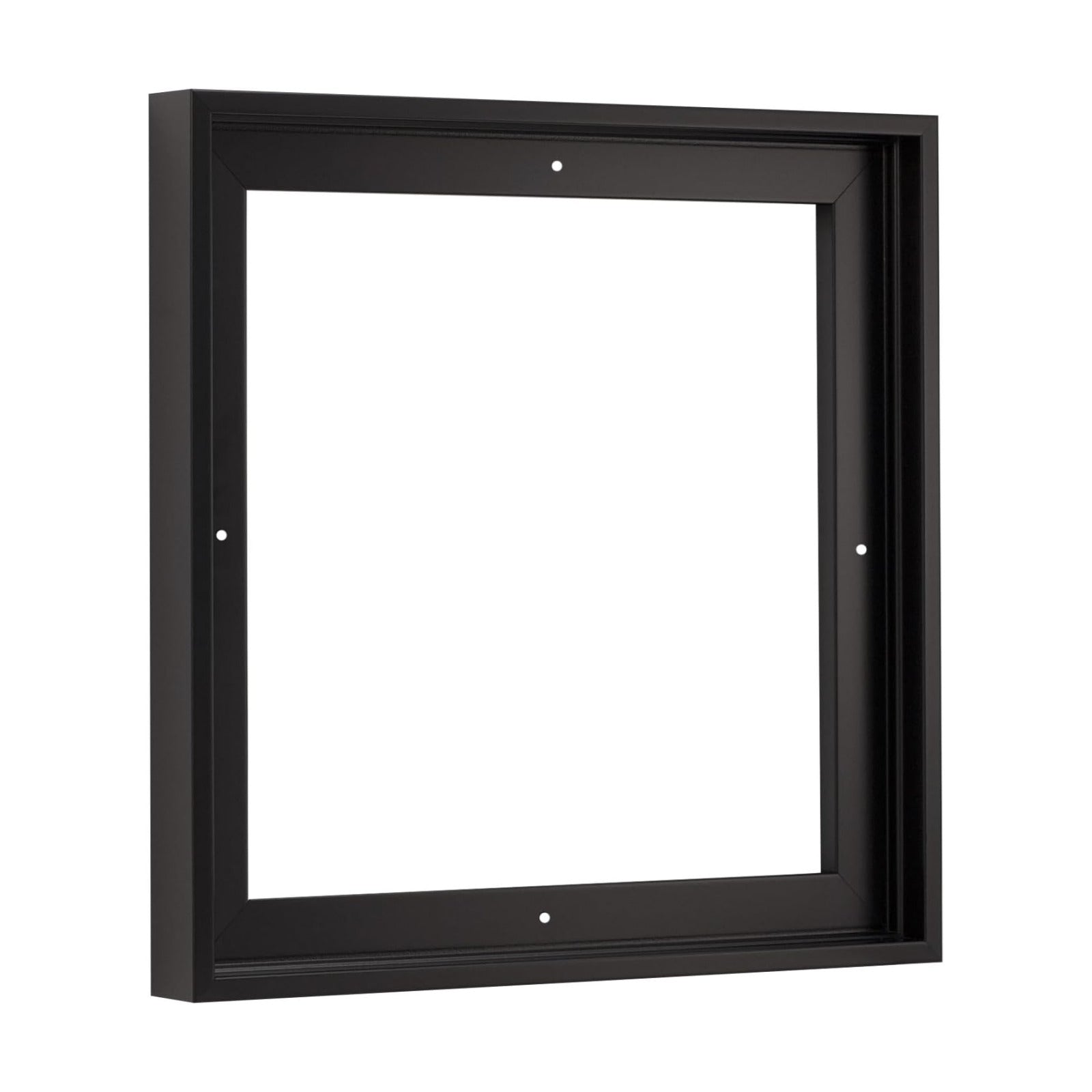 Floater Frame 18x18 for 3/4 (0.75) inch Deep Canvas Paintings/Canvas Prints/Wood Canvas Panels/Wall Art/Wall Decor/Home