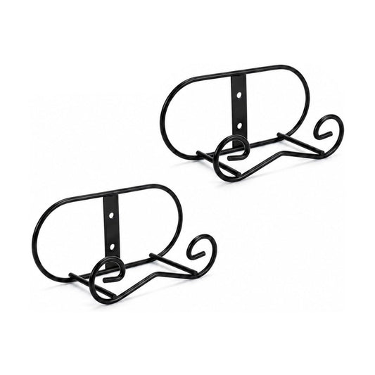 Iron Easel Holders / Black / Medium / Set of 2