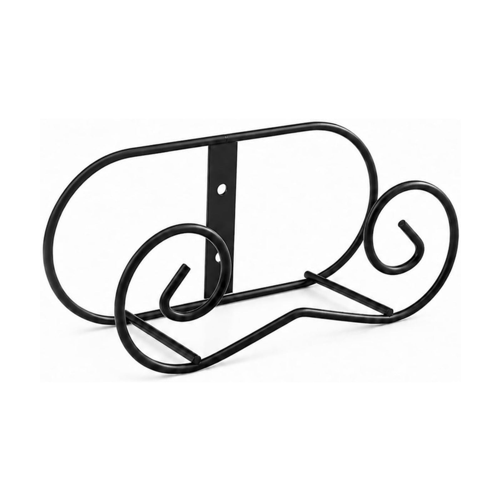 Vertical Metal Holders for Decorative Plates / Black / Large