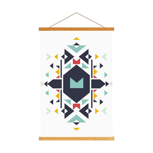 Ywlake Magnetic Poster Hanger, 24x36 24x18 24x32 Poster Frame Wood Wooden Magnet Print Posters Dowel Scroll Hanger