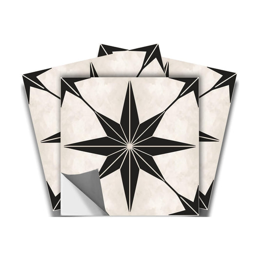 Positano Peel and Stick Tile Stickers Vinyl Self-Adhesive Backsplash / 6 x 6 / Set of 22