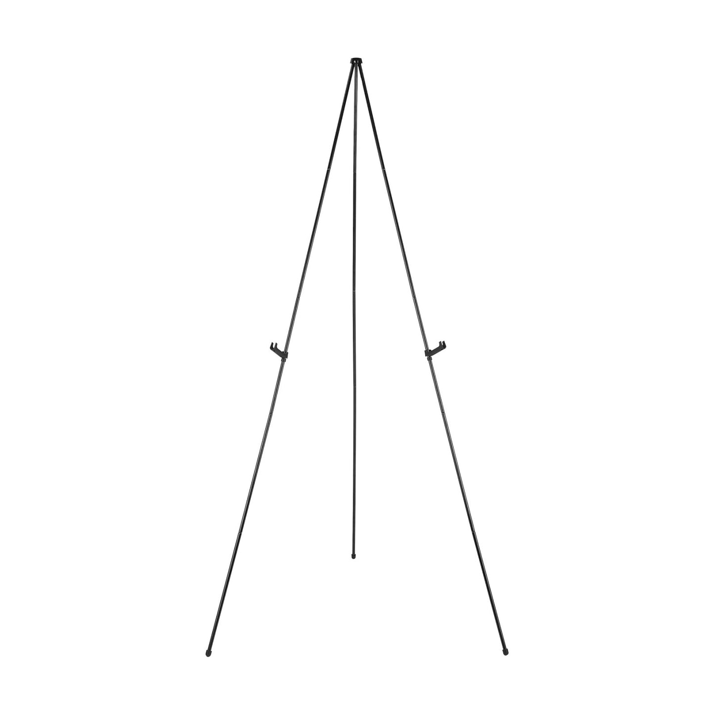 Easel Display Stand / 39.17"D x 43.5"W x 60.83"H / Black