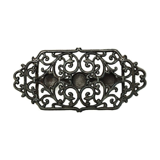Sungmor Heavy Duty Cast Iron Teapot Dish Warmer Stable Holder for Tealight Stand | Tealight Warmer Decorative Stove for