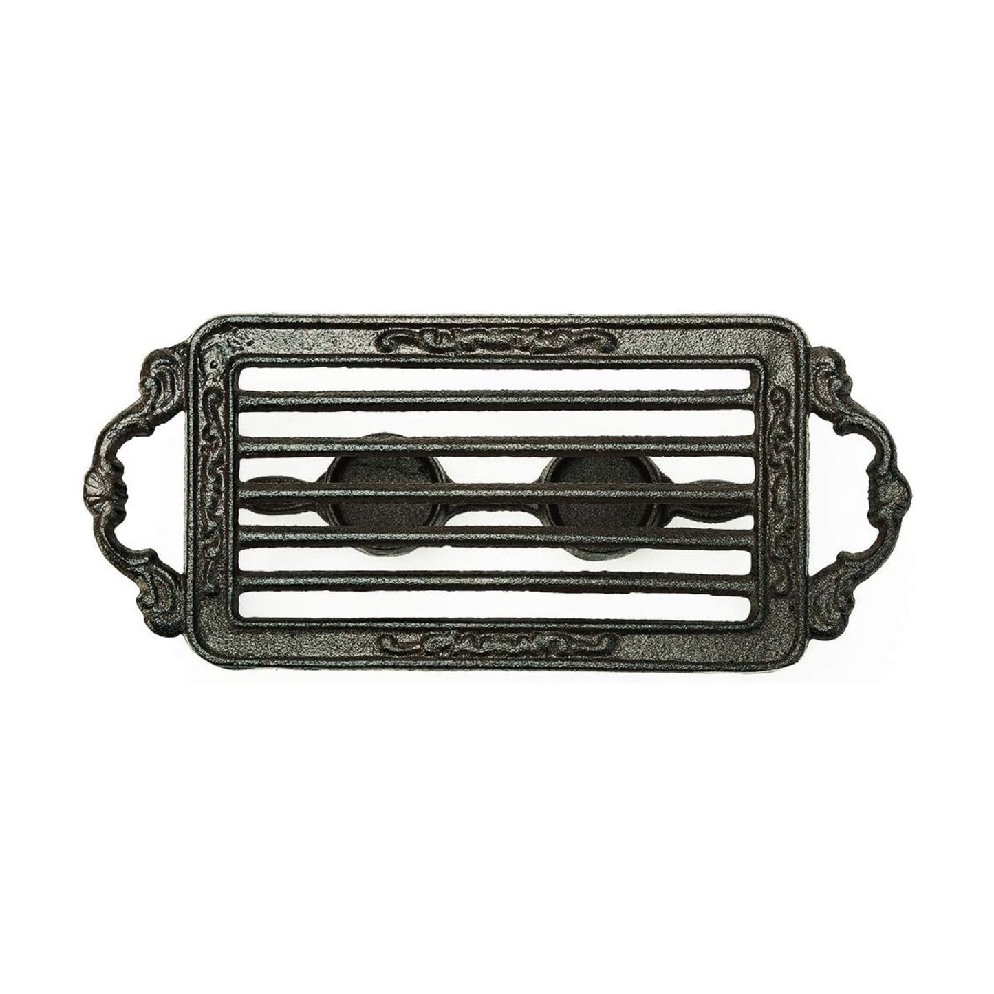 Sungmor Heavy Duty Cast Iron Teapot Dish Warmer Stable Holder for Tealight Stand | Tealight Warmer Decorative Stove for