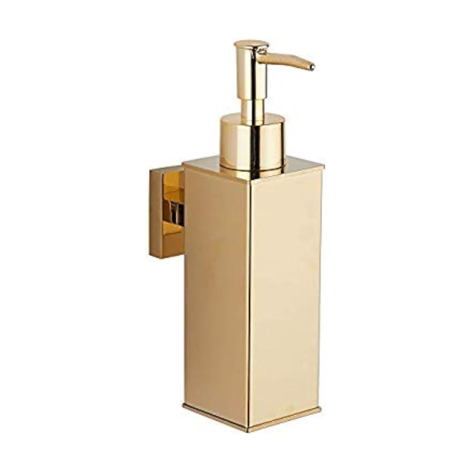 BGL Soap Dispenser Stainless Steel 304 Wall Mount Gold Liquid and Soap Dispenser for Kitchen and Bathroom