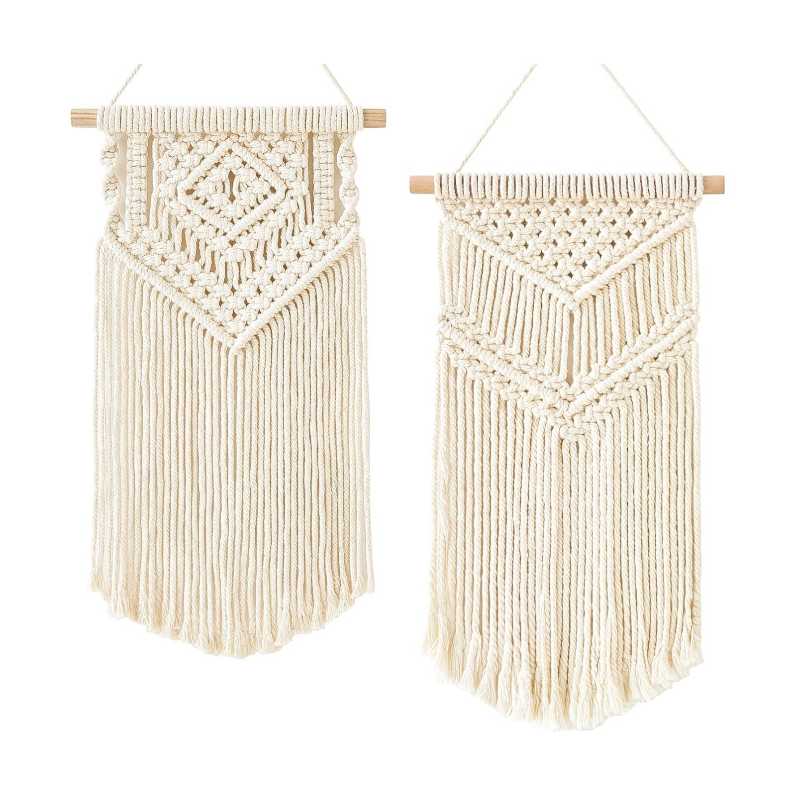 Boho Home Bedroom Dorm College / Small / Set of 2