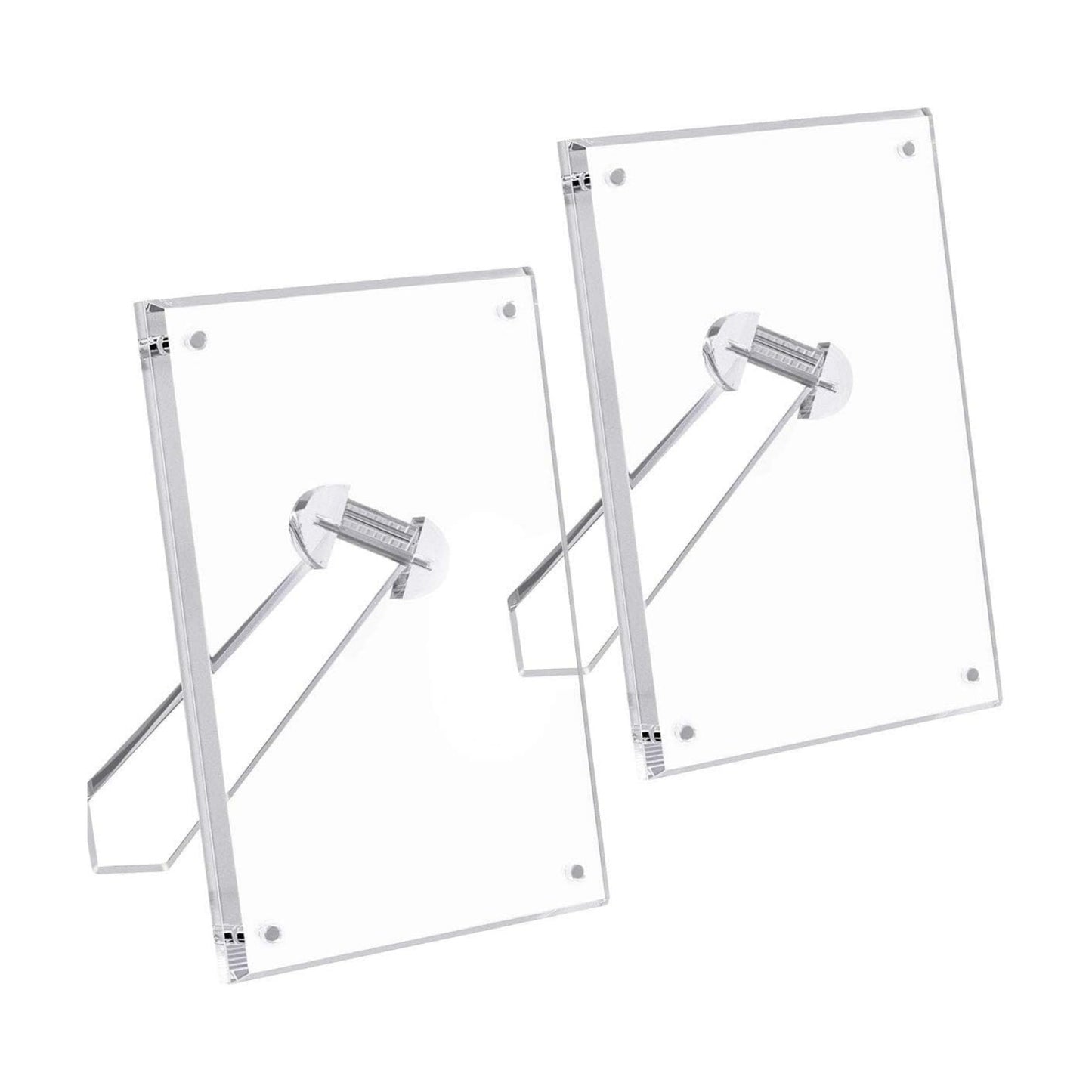 Acrylic Picture Frame / 5 x 7 / Set of 2
