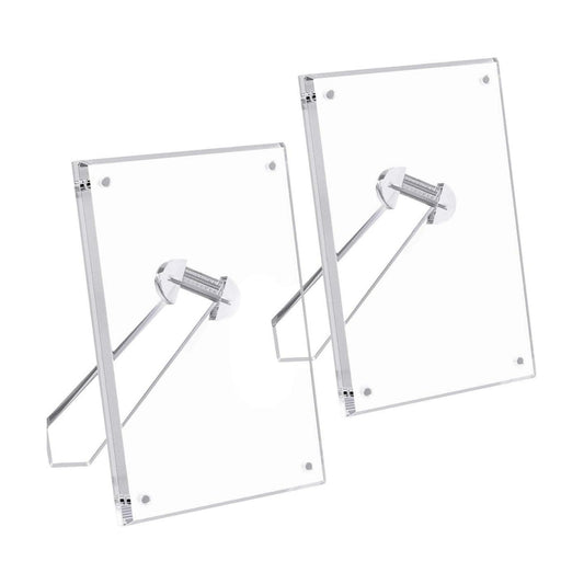 Acrylic Picture Frame / 5 x 7 / Set of 2