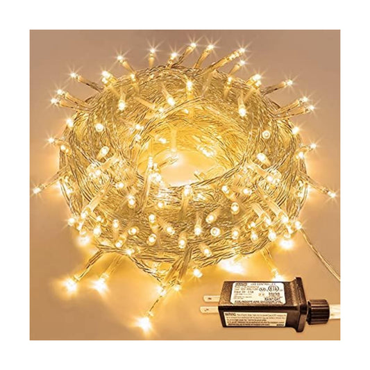 JMEXSUSS 99Ft Christmas Lights for Bedroom, 300 LED String Lights Indoor