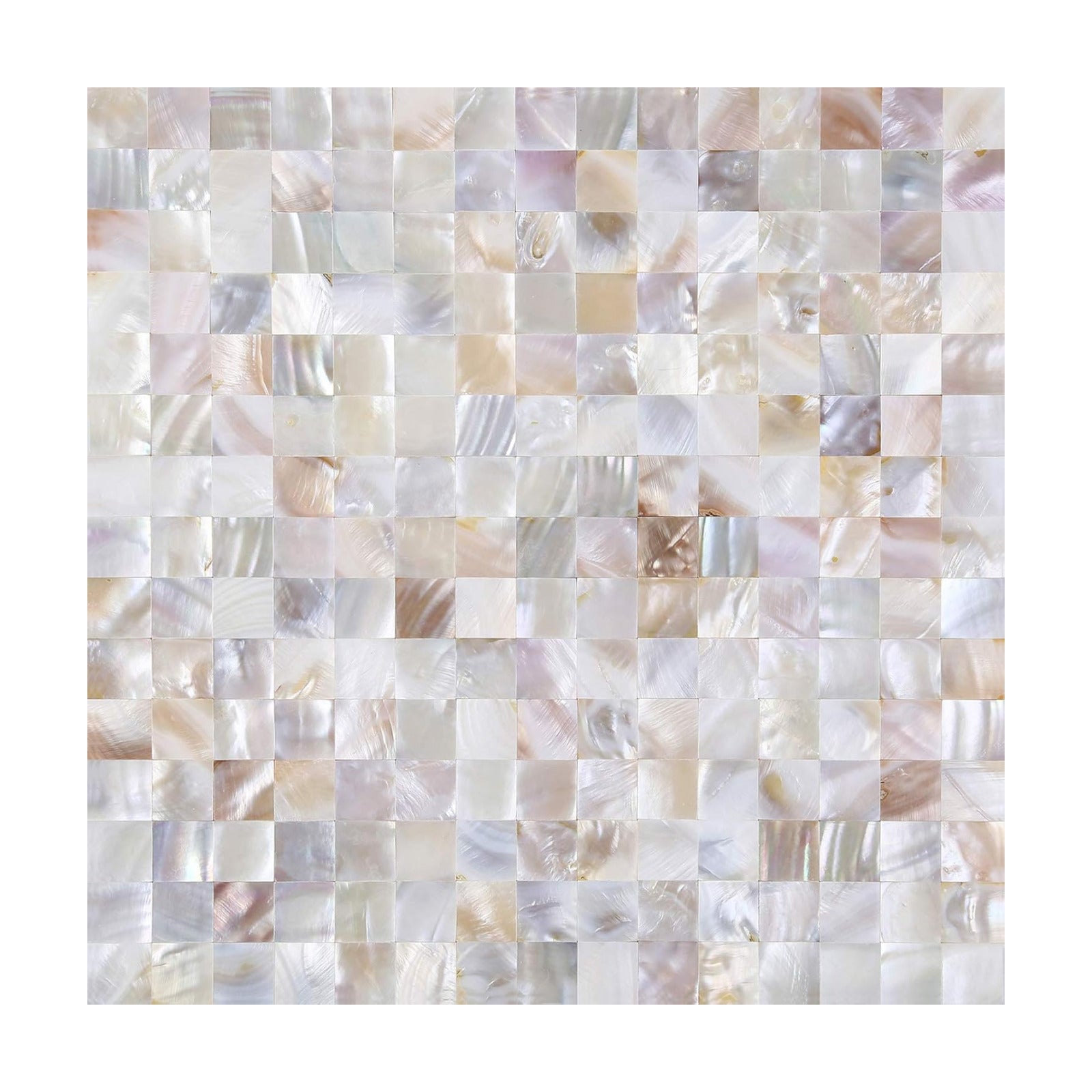 Self-Adhesive Wall Tile / Natural / Set of 10