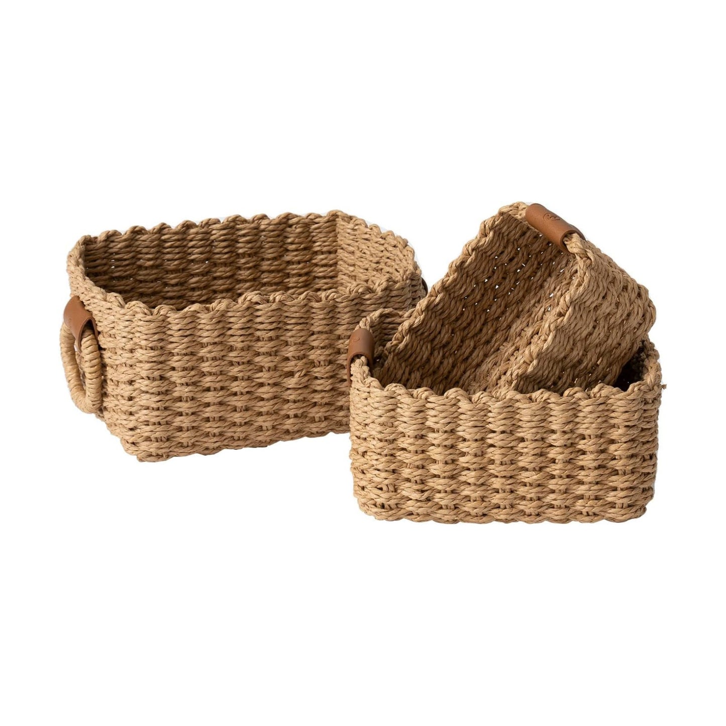 Small Wicker Baskets for Organizing / Desert