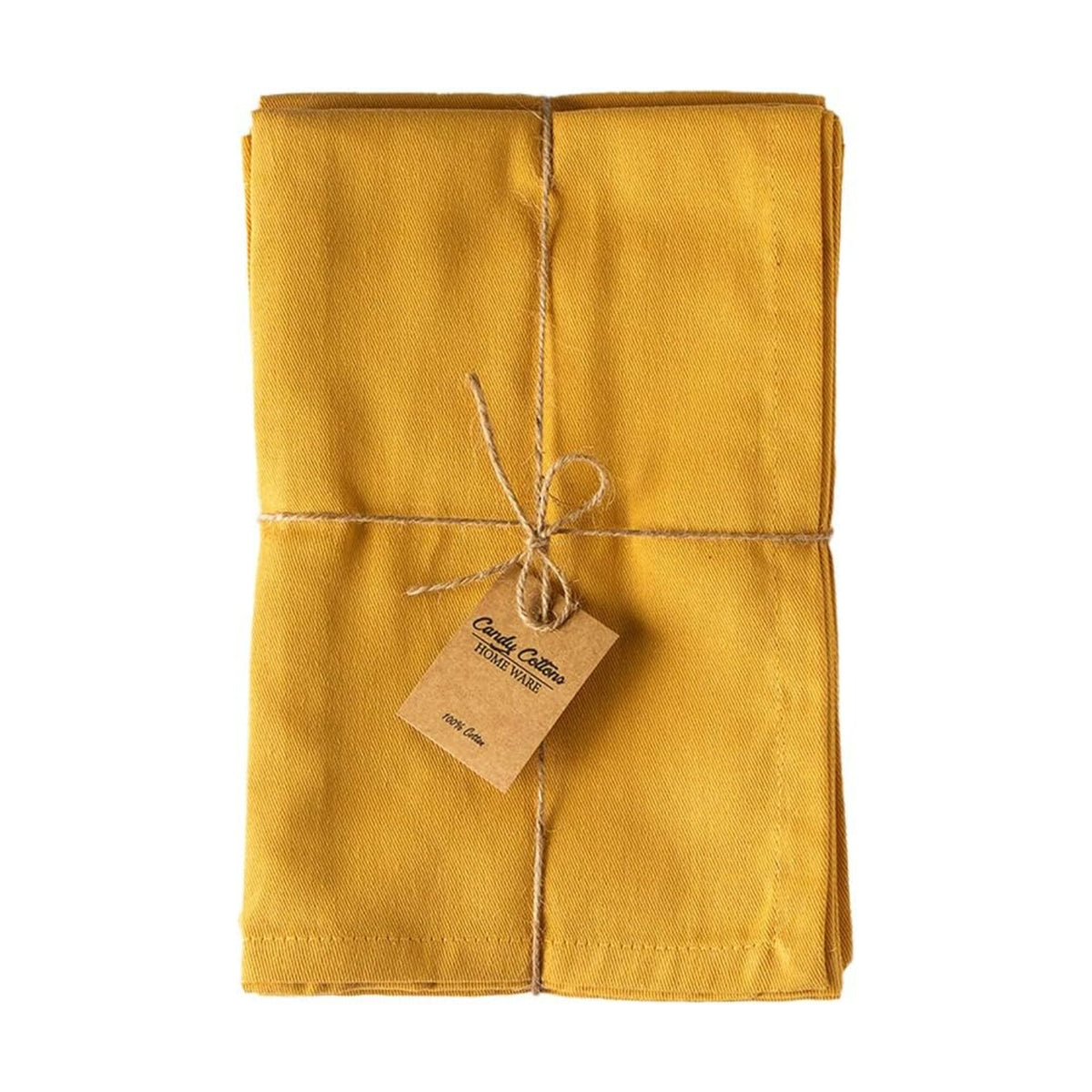 Mustard Yellow Cloth Dinner Napkins Cotton 18x18 in Washable Napkins Cloth|Reusable Spring Easter Basket Decor Pk of 6 Table Napkins Cocktail Party Wedding BBQ Hotel Cafe Cloth Napkins