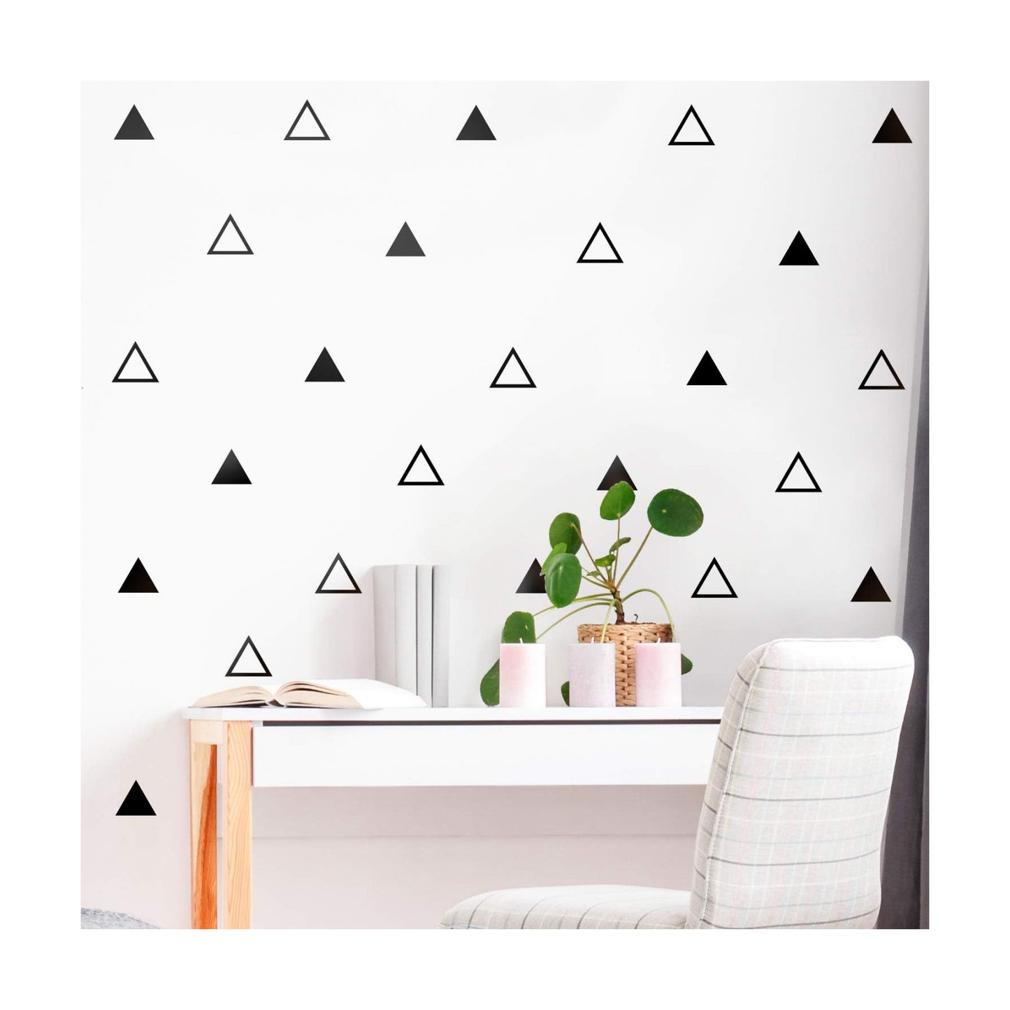 Vinyl Wall Art Decals / 3 x 4 / Set of 30