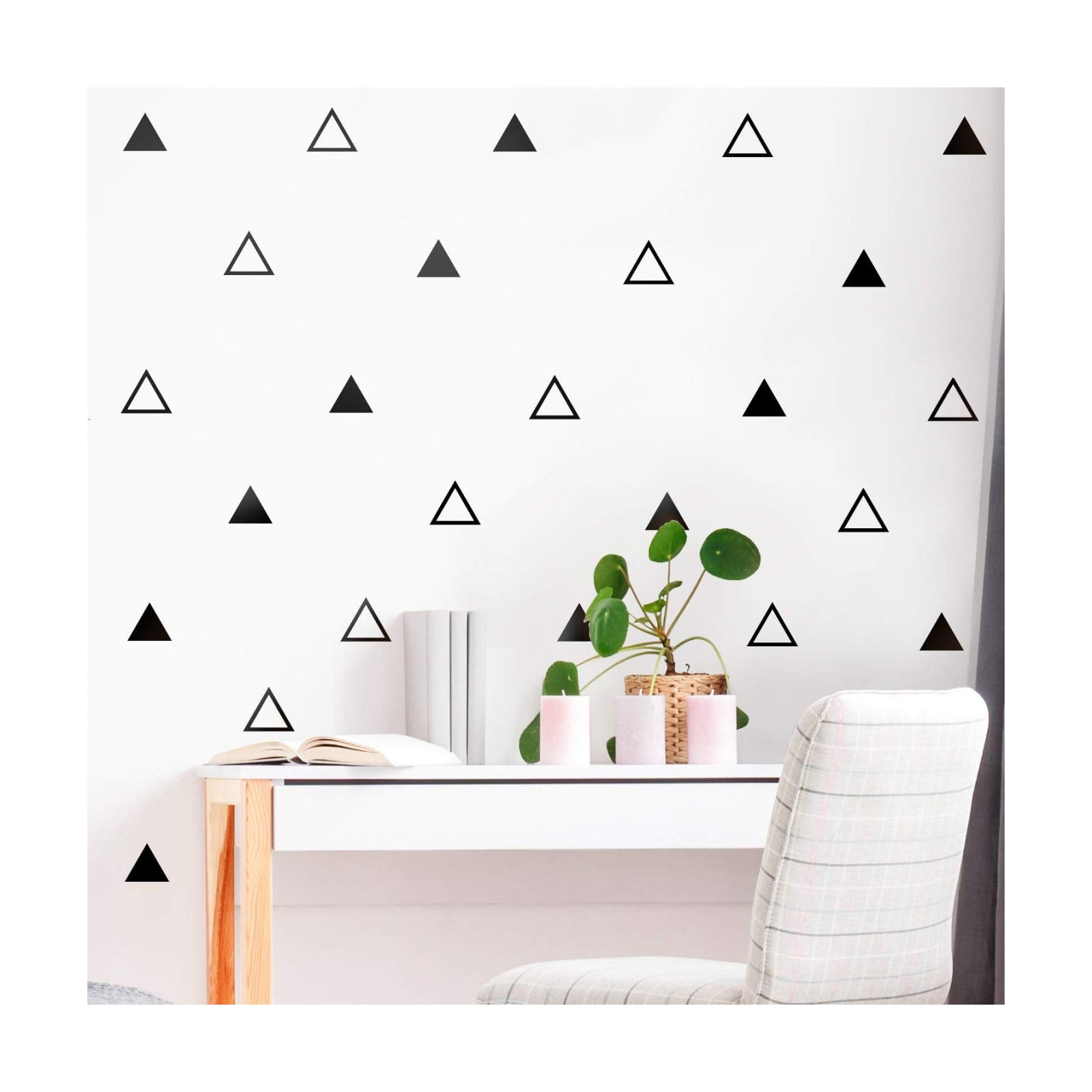 Vinyl Wall Art Decals / 3 x 4 / Set of 30