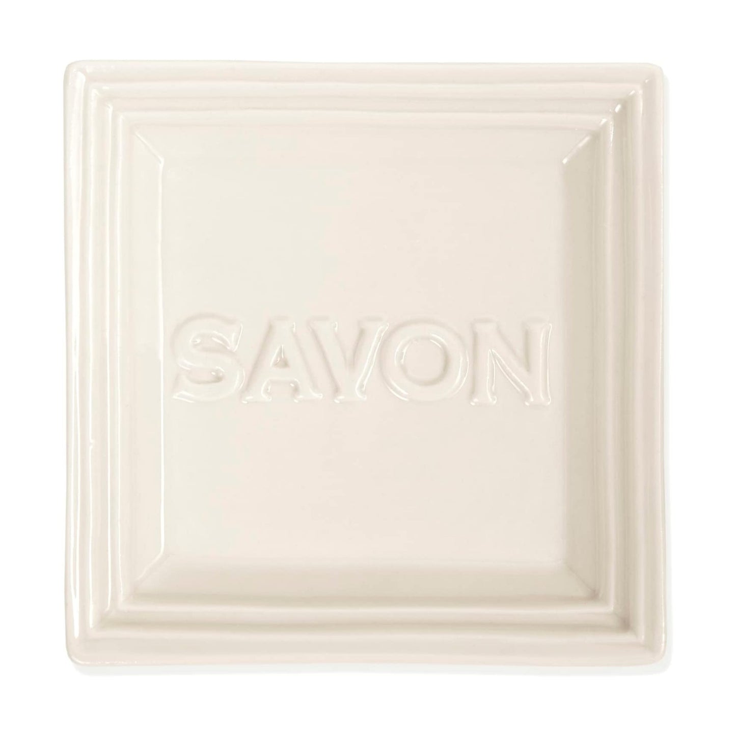 Marseille Olive Oil Ceramic Soap Dish