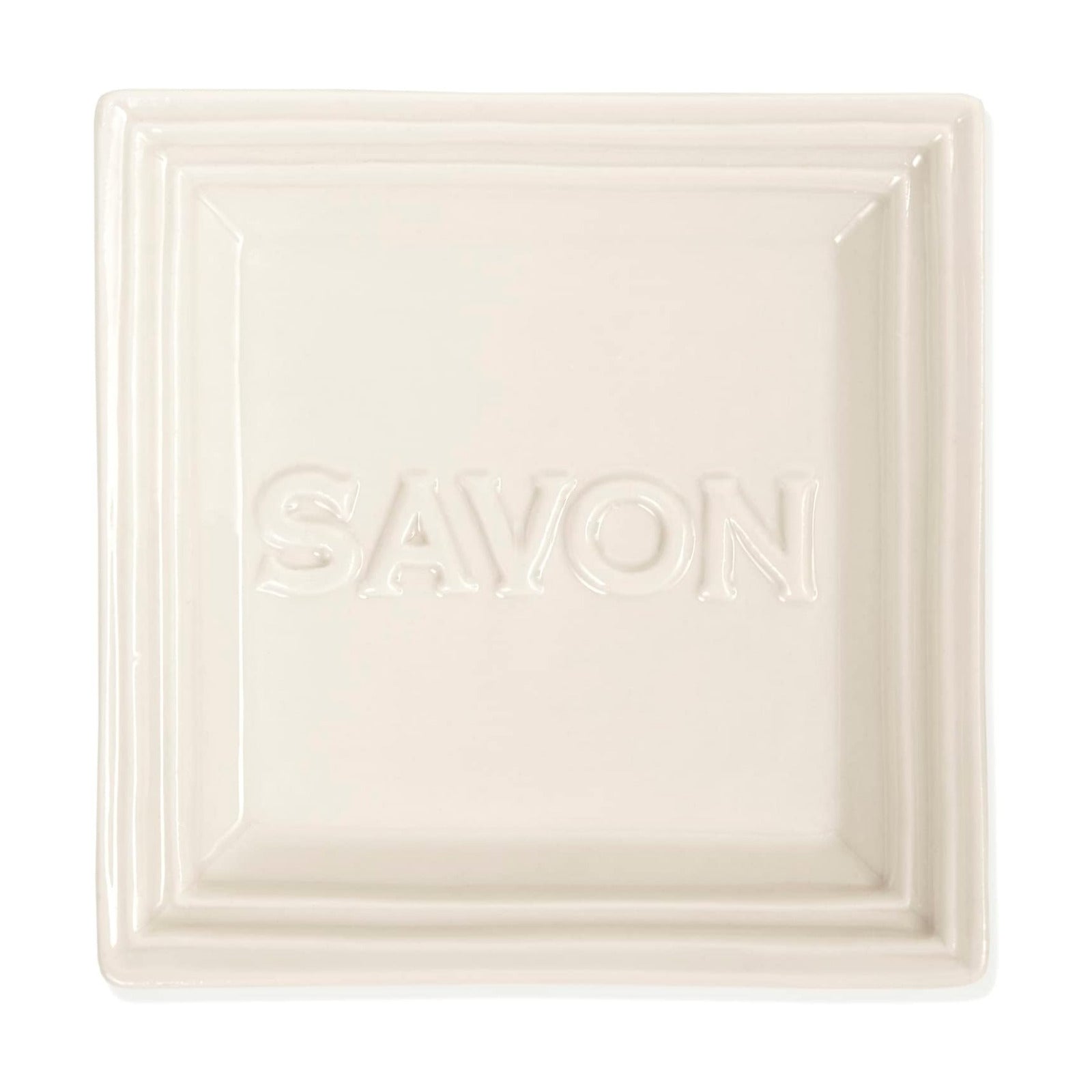 Marseille Olive Oil Ceramic Soap Dish