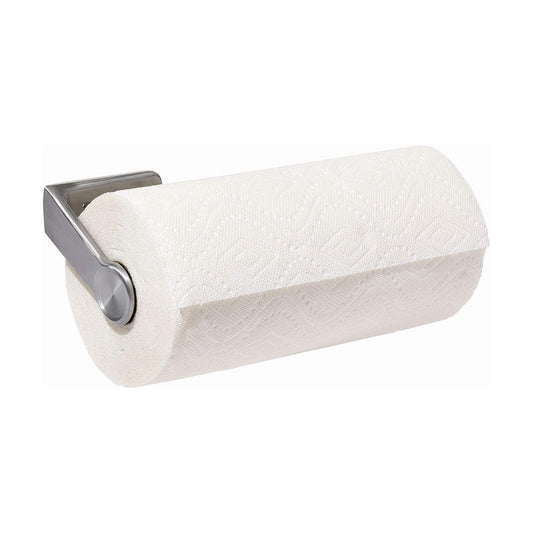 OXO Good Grips Steady Mounted Paper Towel Holder | Under Cabinet Paper Towel Holder, One-Handed Tear, Fits Any Size
