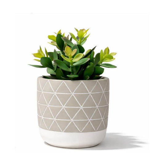 Small Faux Plant for Desk