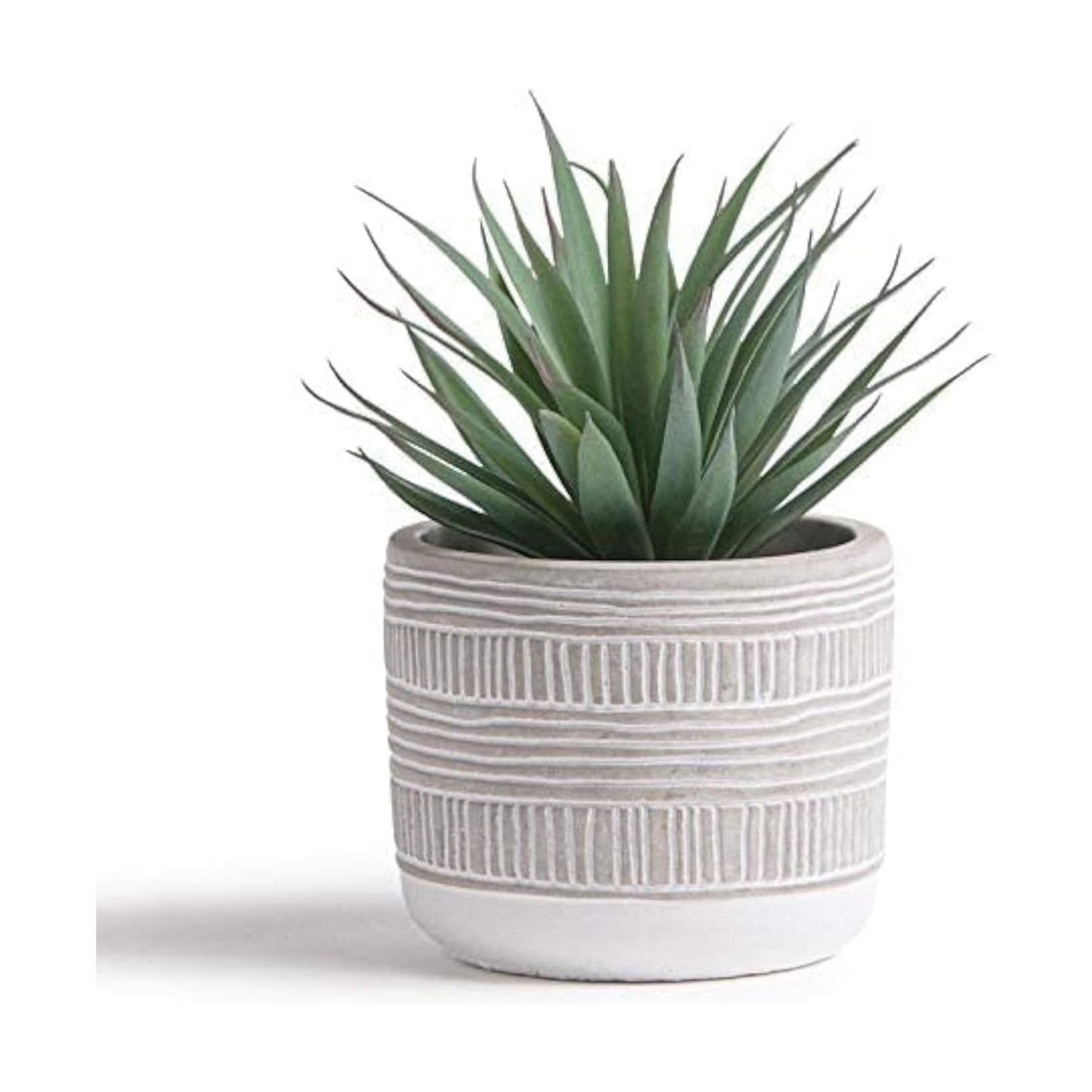 Artificial Plant / 8" Fake Plant for Desk Decor