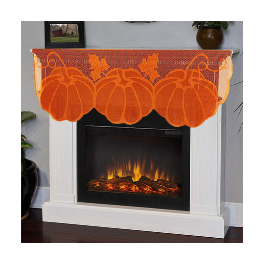 Fall Thanksgiving Decorations Mantle Scarf for Fireplace 20 x 60 Inch