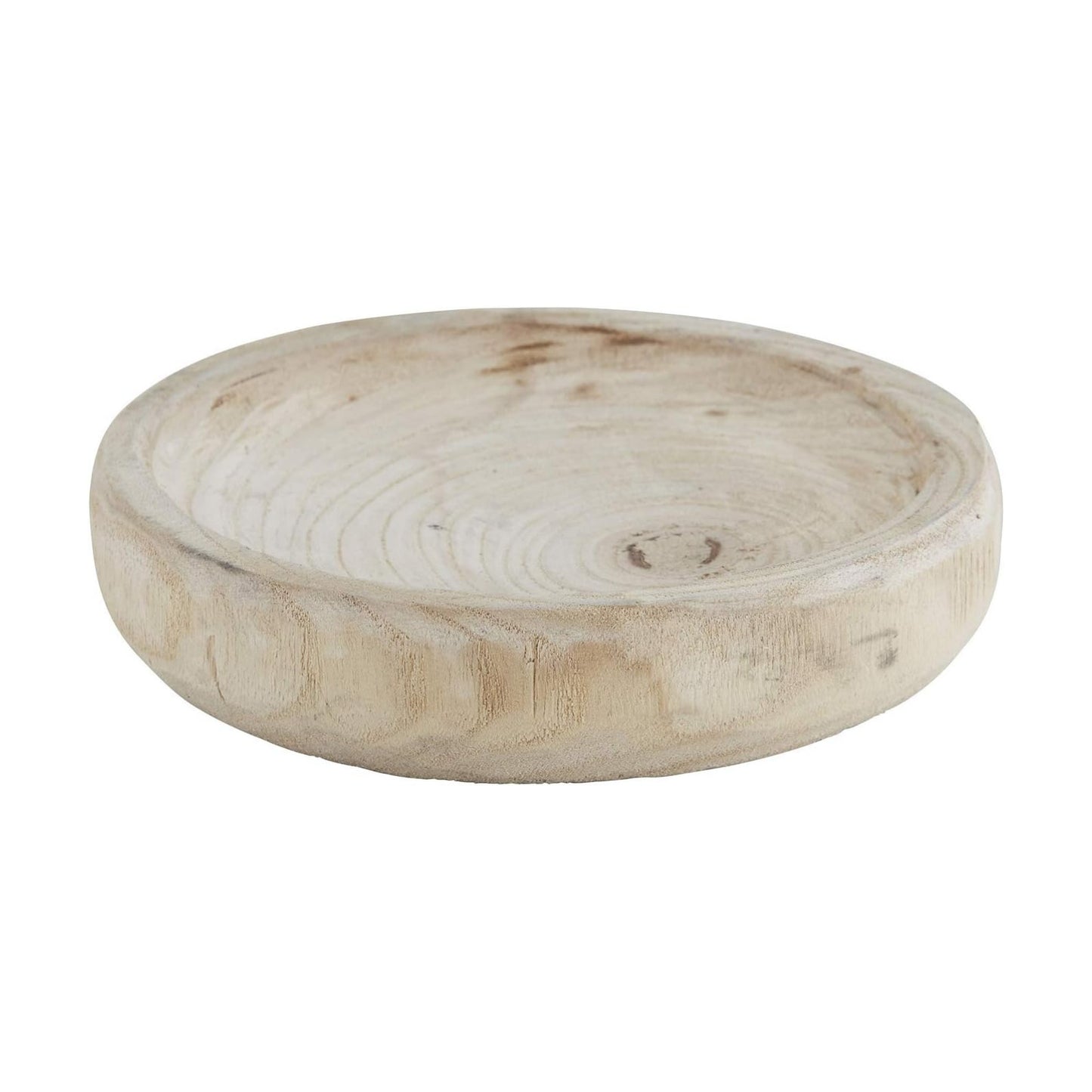 Table Sugar Paulownia Wood Bowl / Small / Natural